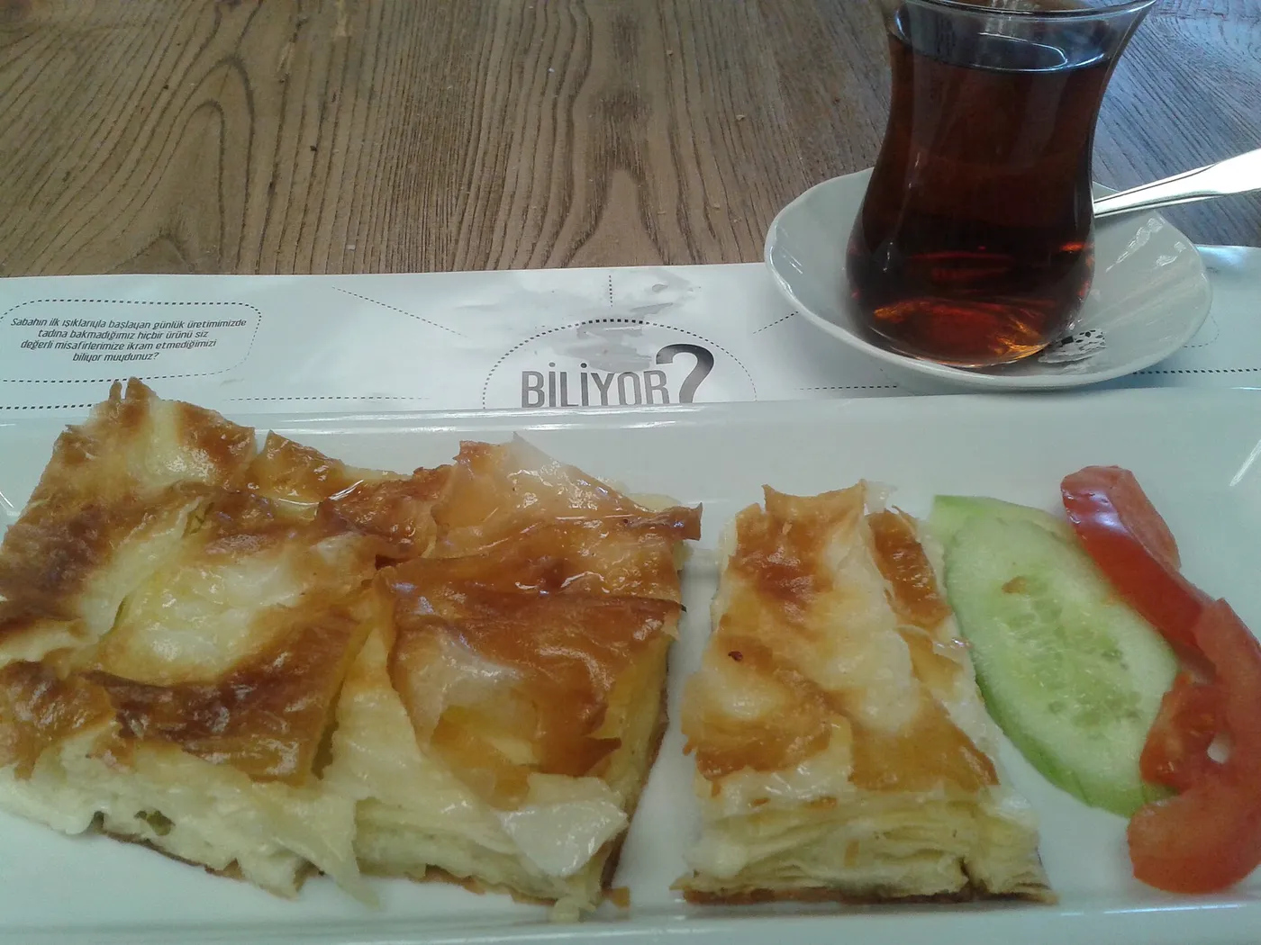Su böreği