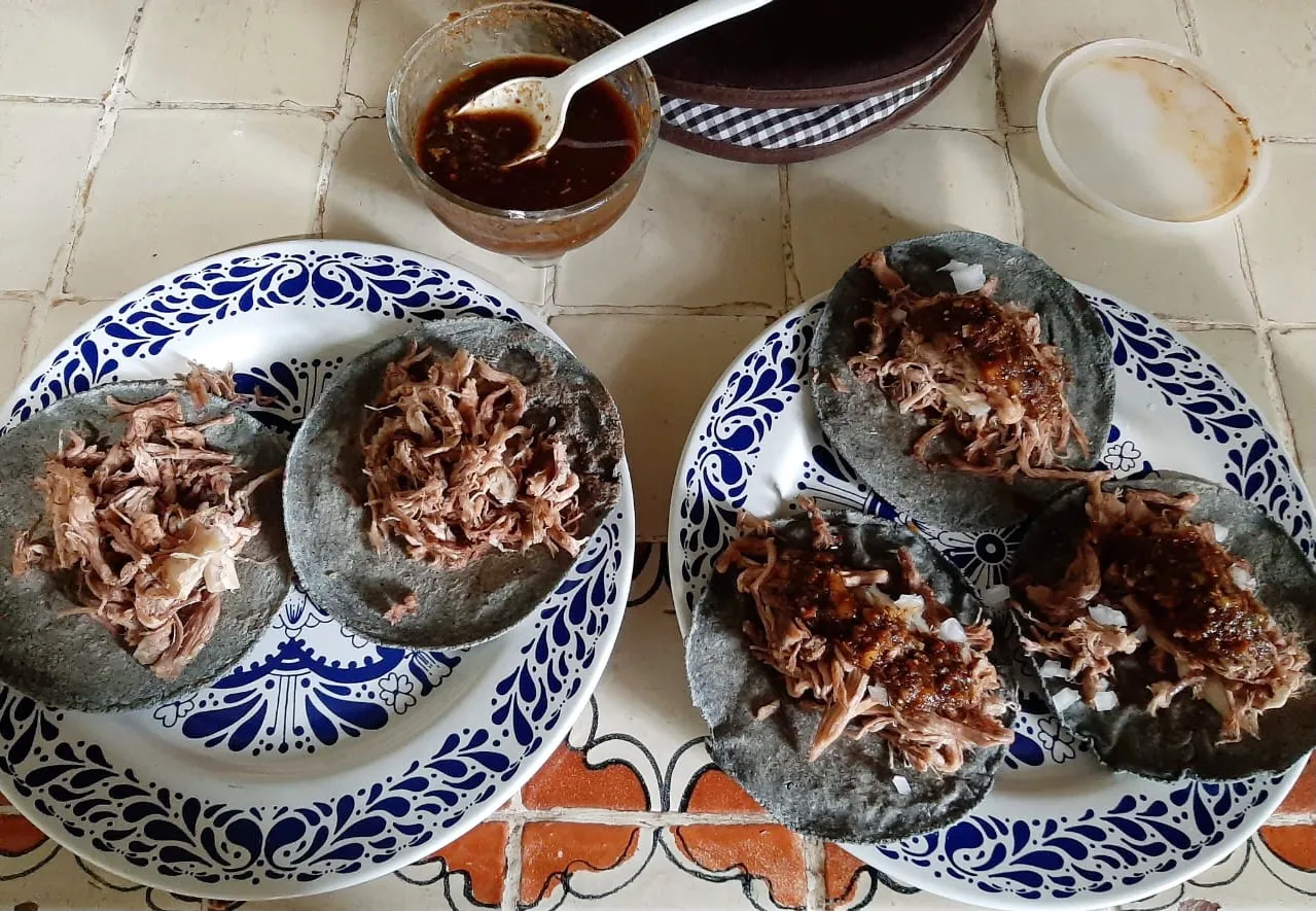 Tacos de barbacoa