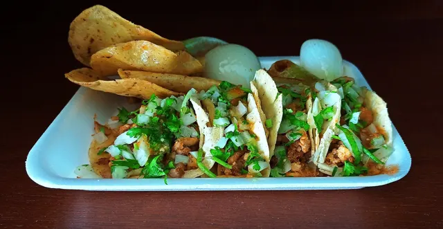 Tacos de bistec