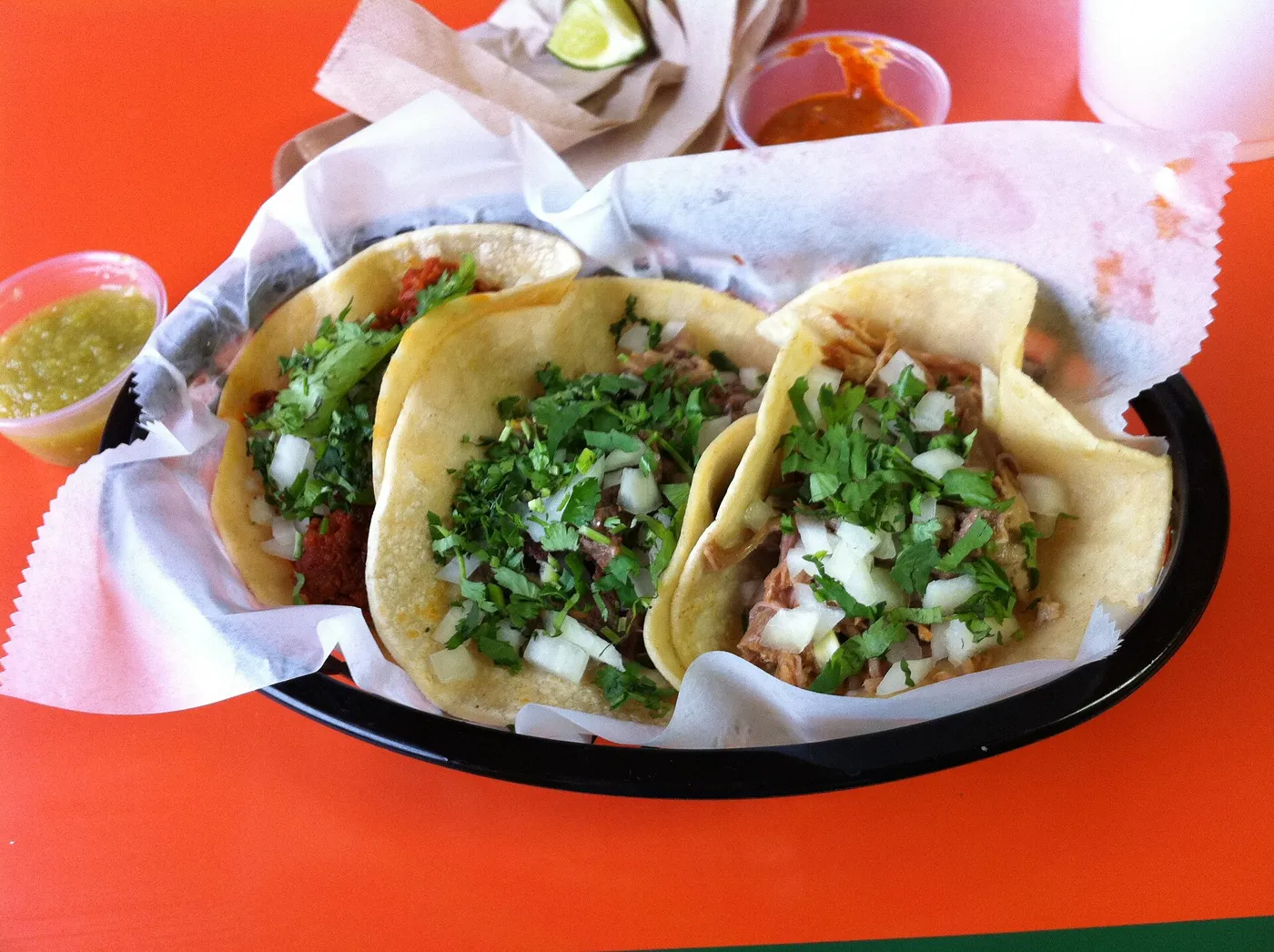 Tacos de cabeza