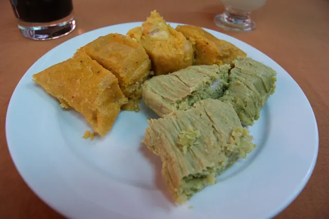 Tamal criollo peruano
