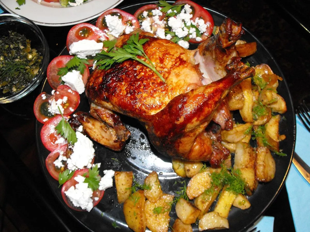 Al horno (asado)