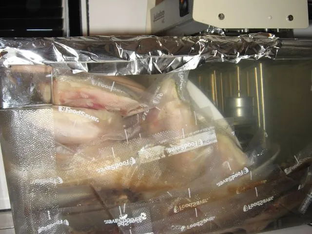 Sous vide (al vacío)