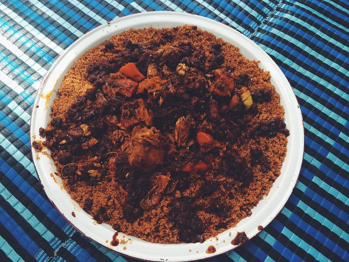 Thieboudienne mauritano (chebbe)