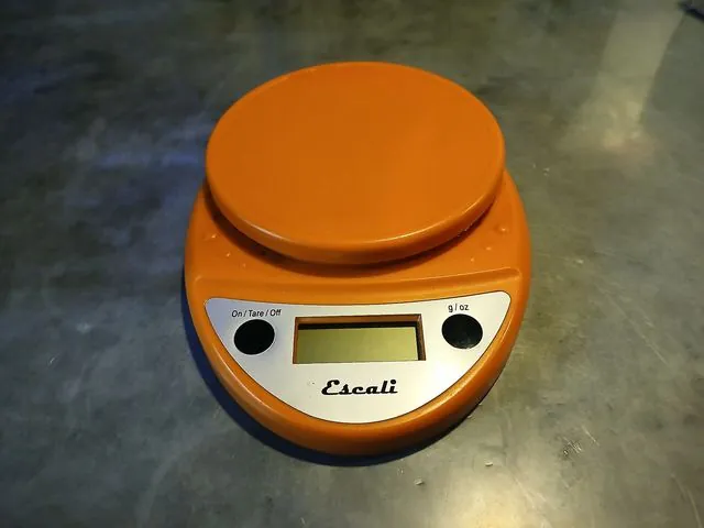 Balanza de cocina