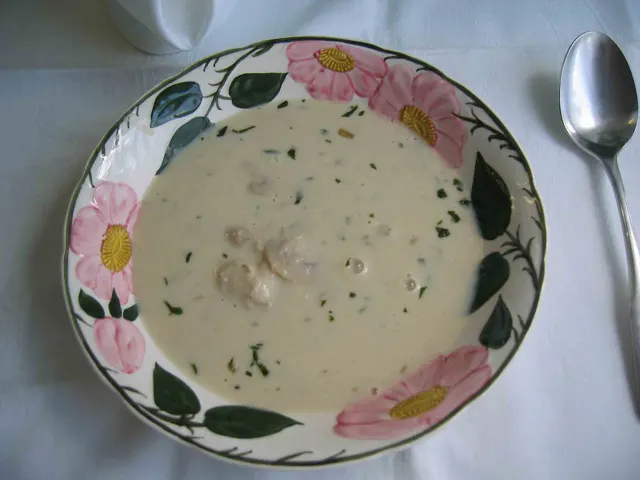 Velouté de champignons