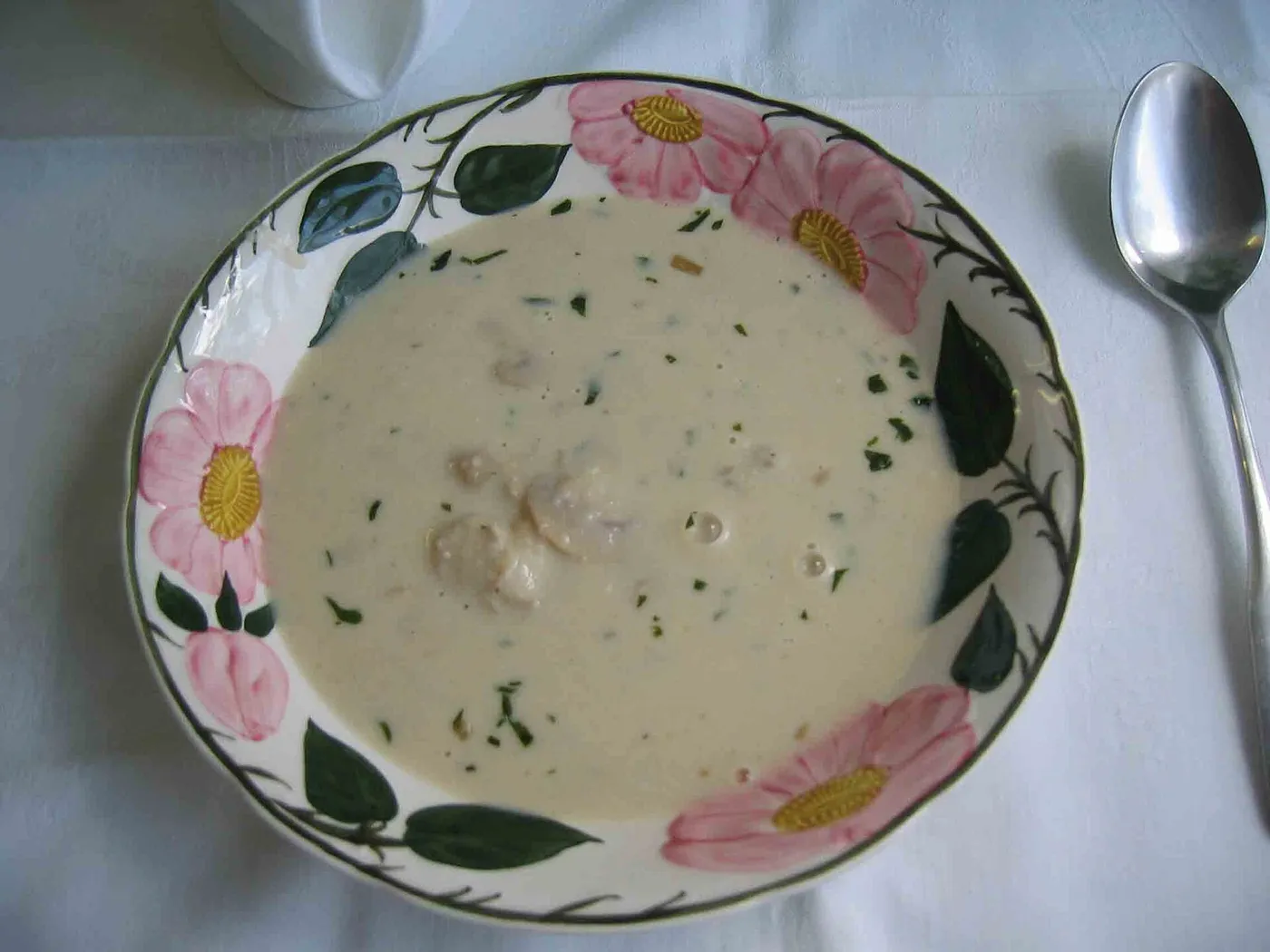Velouté de champignons