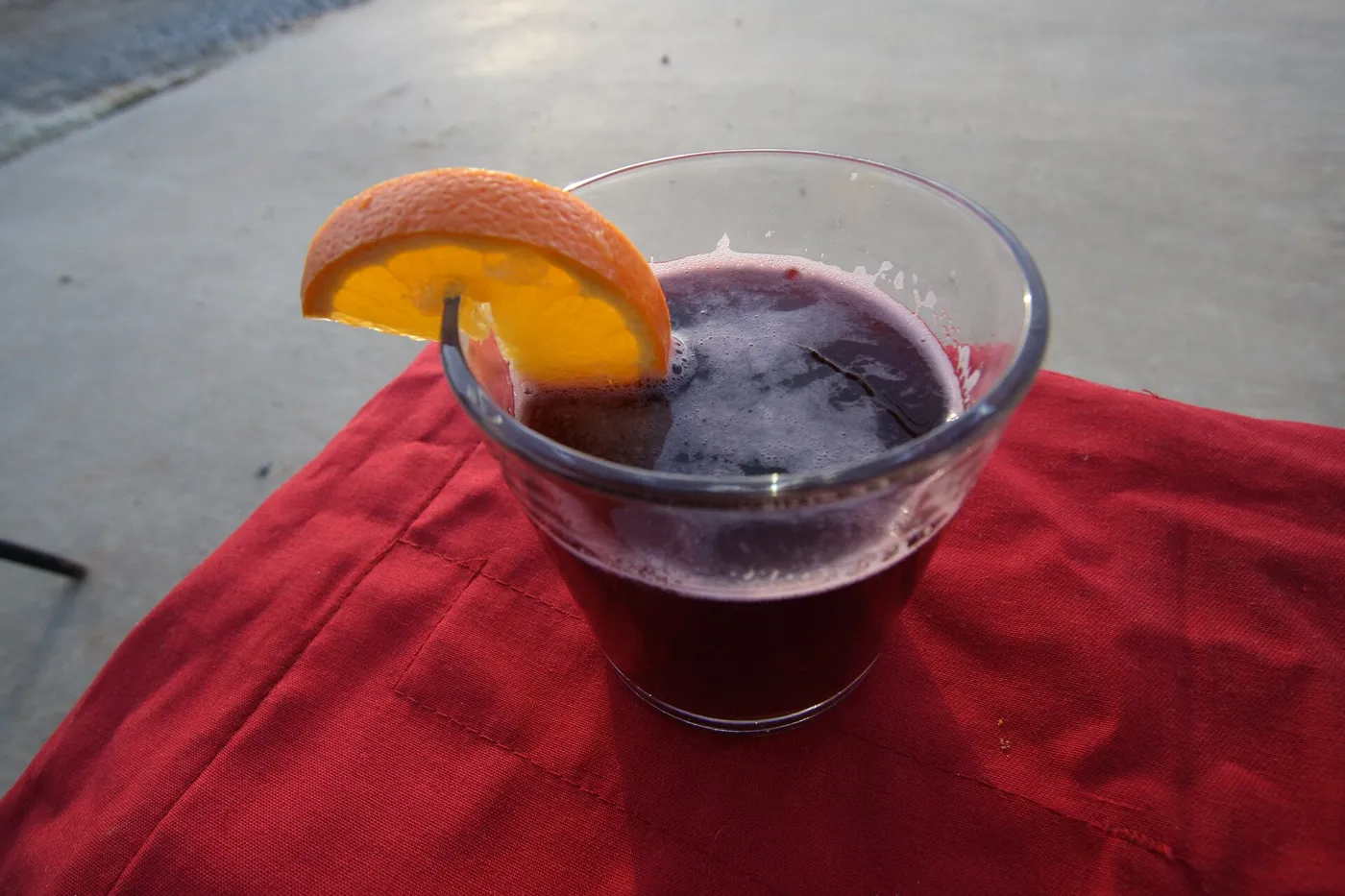 Vino navegado