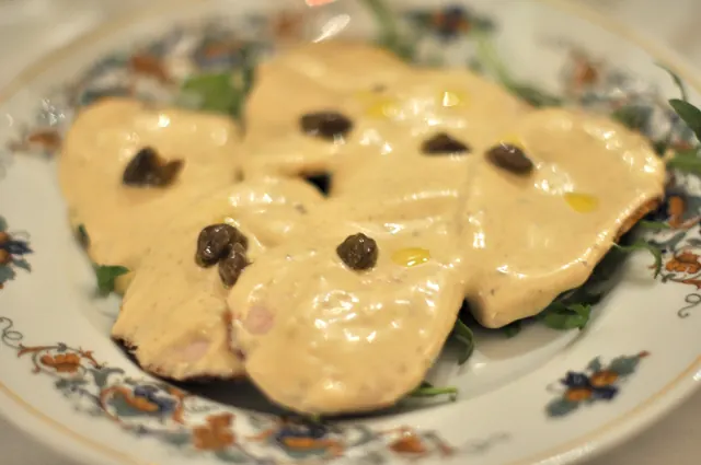 Vitello tonnato