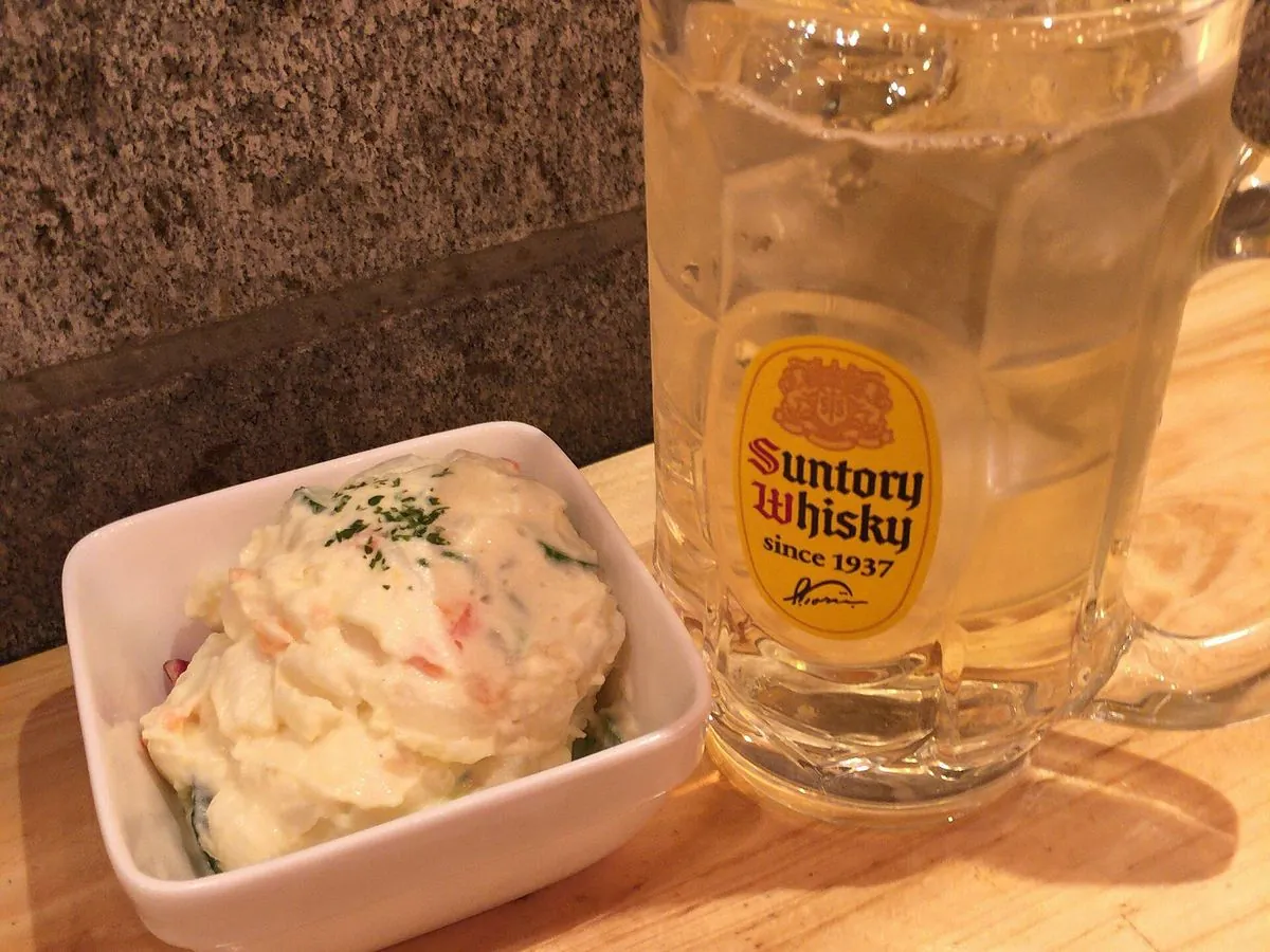 Whisky highball