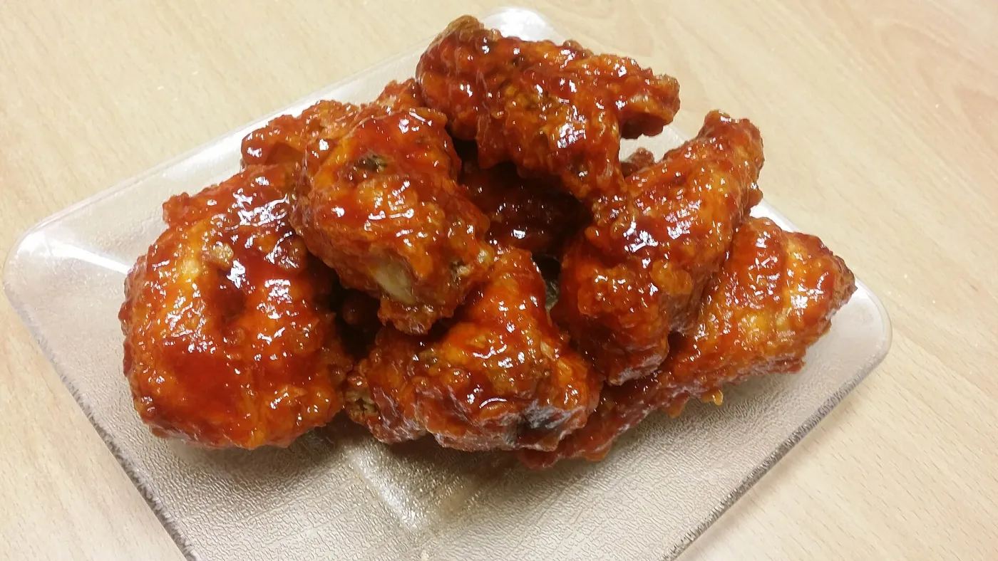 Yangnyeom chicken